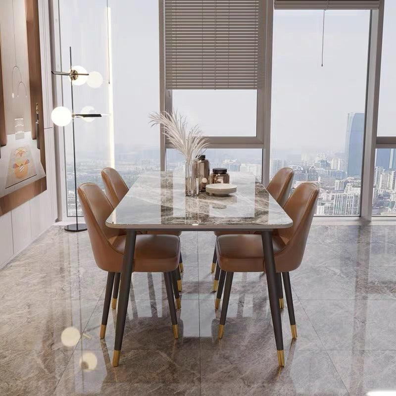 Kelsey Marble Dining Table