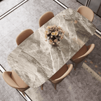 Kelsey Marble Dining Table