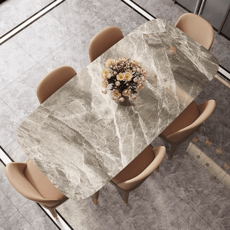 Kelsey Marble Dining Table