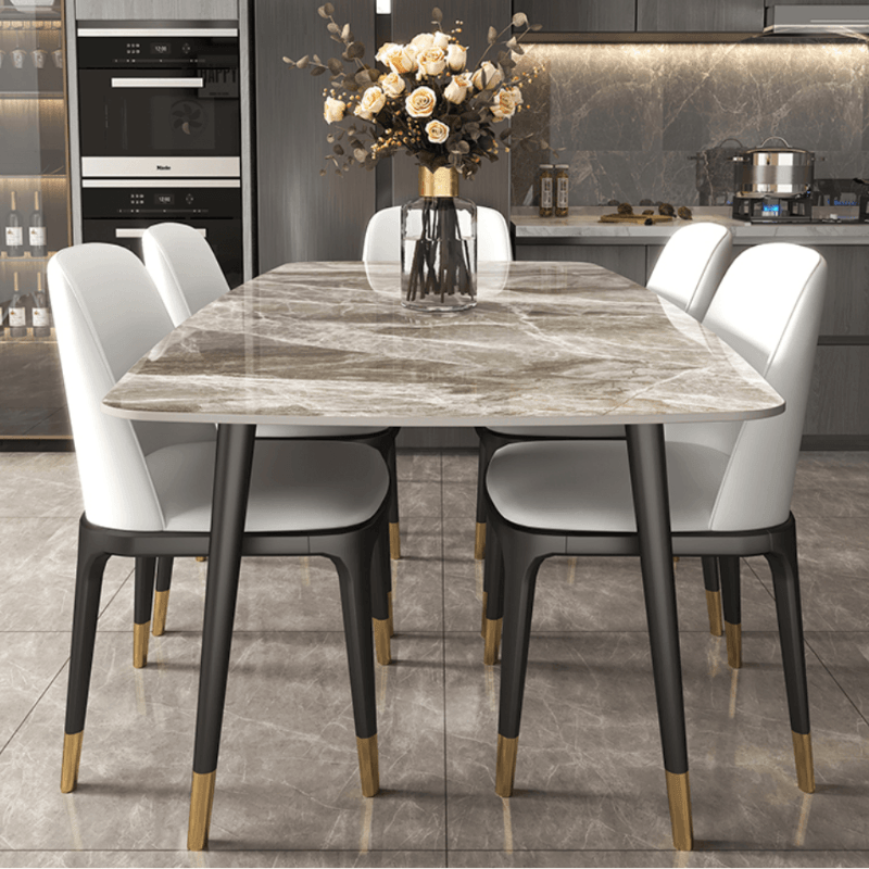 Kelsey Marble Dining Table
