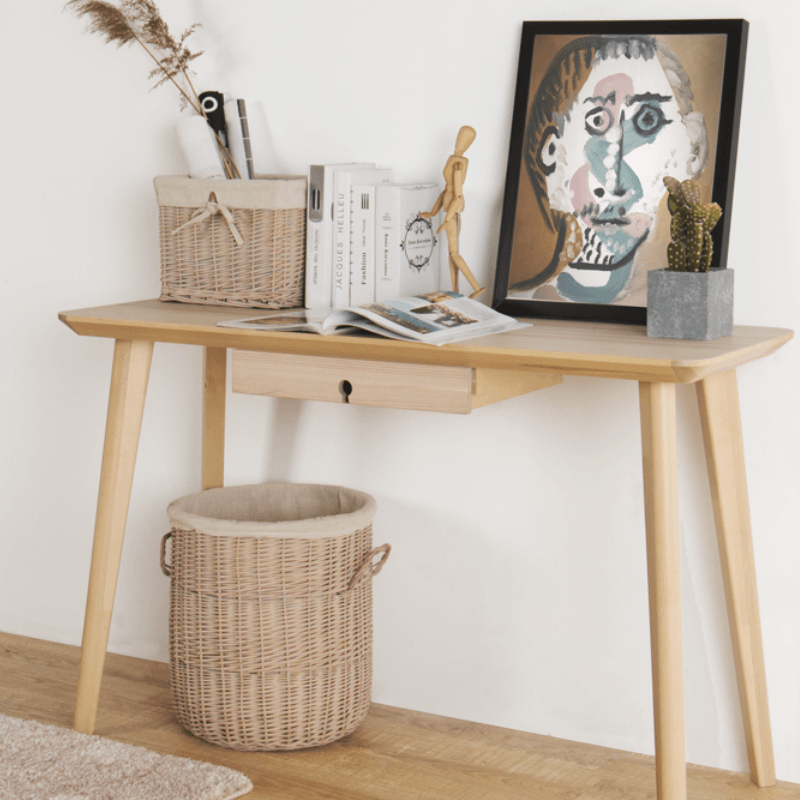 Kolos Rattan Laundry Basket Set