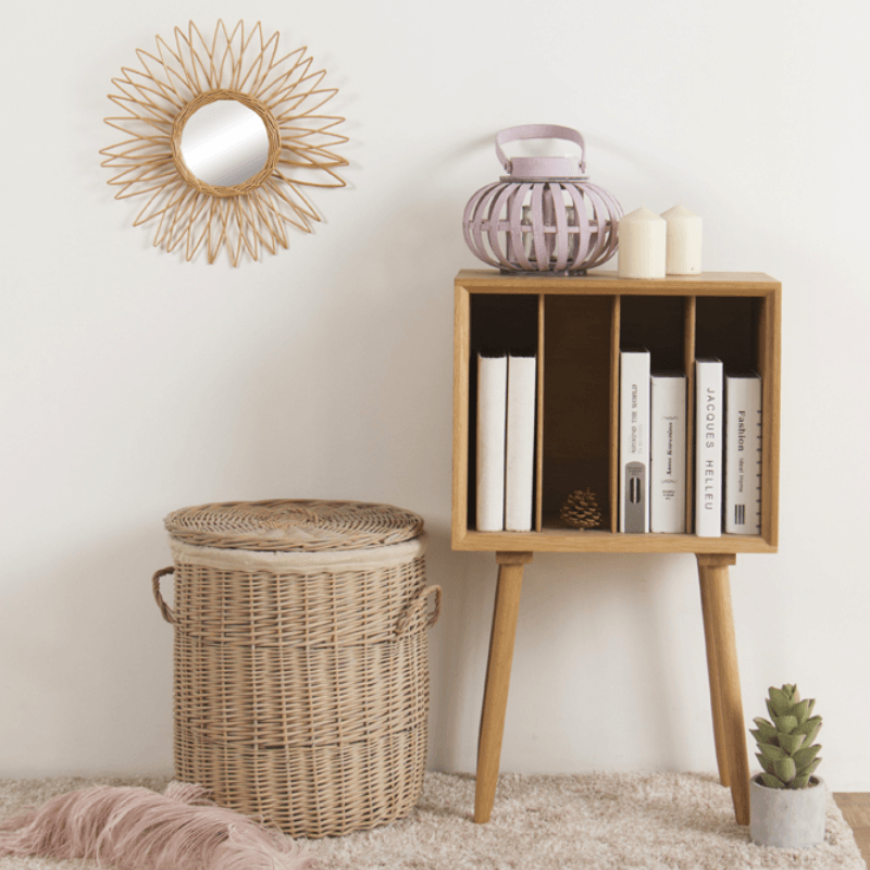 Kolos Rattan Laundry Basket Set