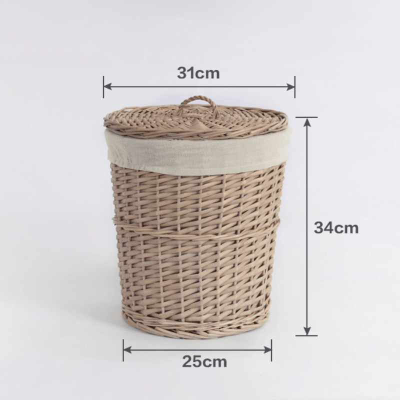 Kolos Rattan Laundry Basket Set