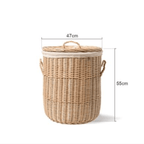 Kolos Rattan Laundry Basket Set