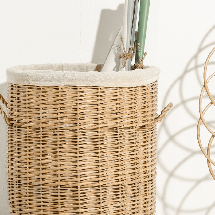 Kolos Rattan Laundry Basket Set