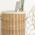 Kolos Rattan Laundry Basket Set