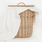 Kolos Rattan Laundry Basket Set