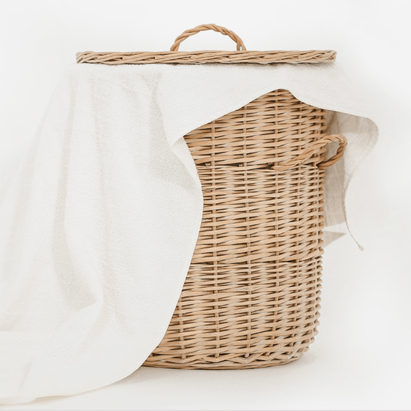 Kolos Rattan Laundry Basket Set
