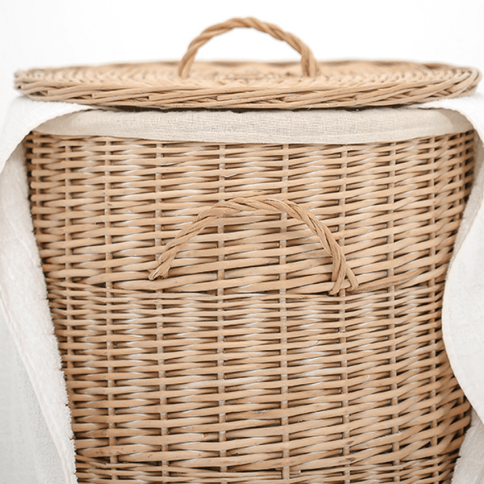 Kolos Rattan Laundry Basket Set