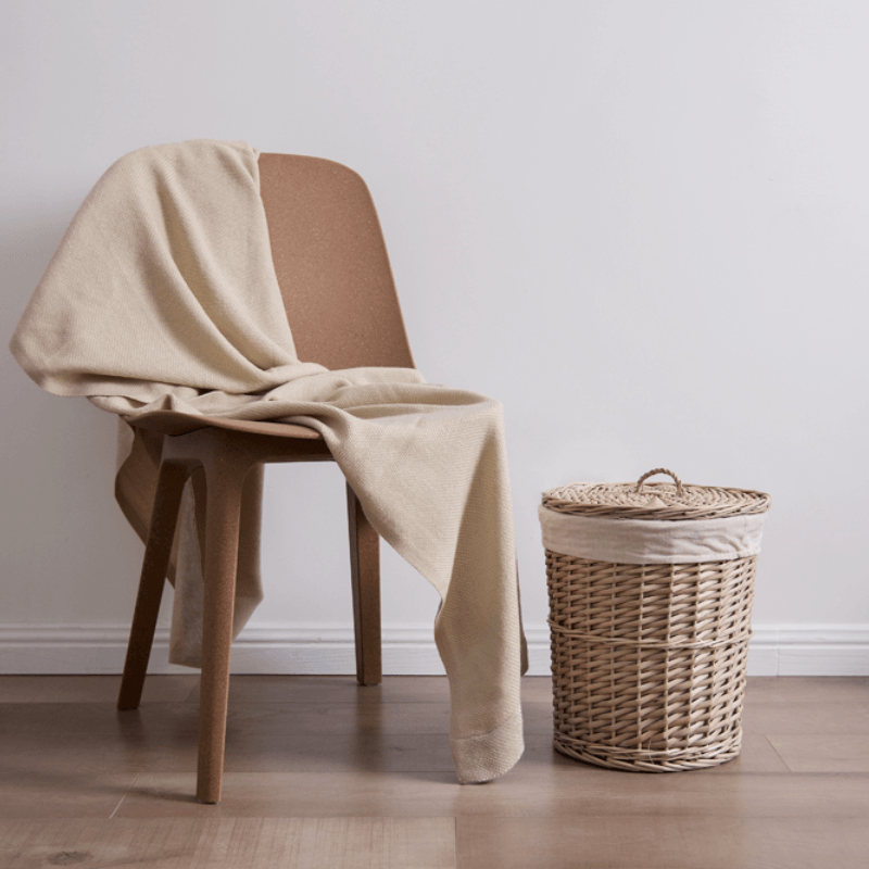 Kolos Rattan Laundry Basket Set