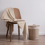 Kolos Rattan Laundry Basket Set