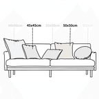 Lidiya Pillow Cover & Insert