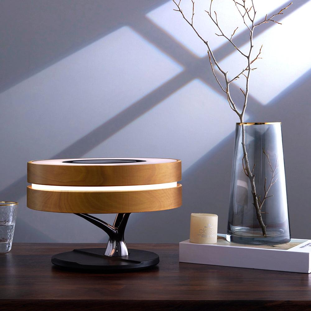 Lightree Bluetooth Table Lamp in Round