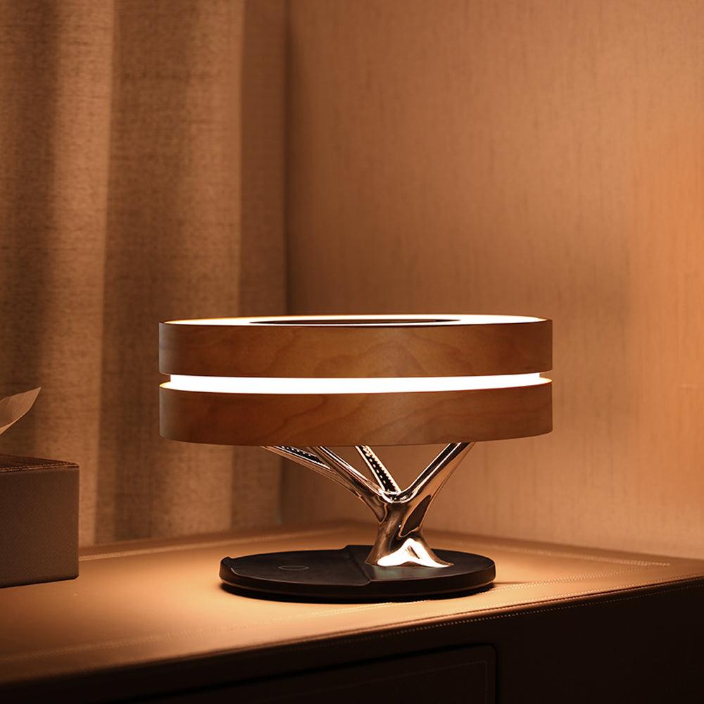 Lightree Bluetooth Table Lamp in Round