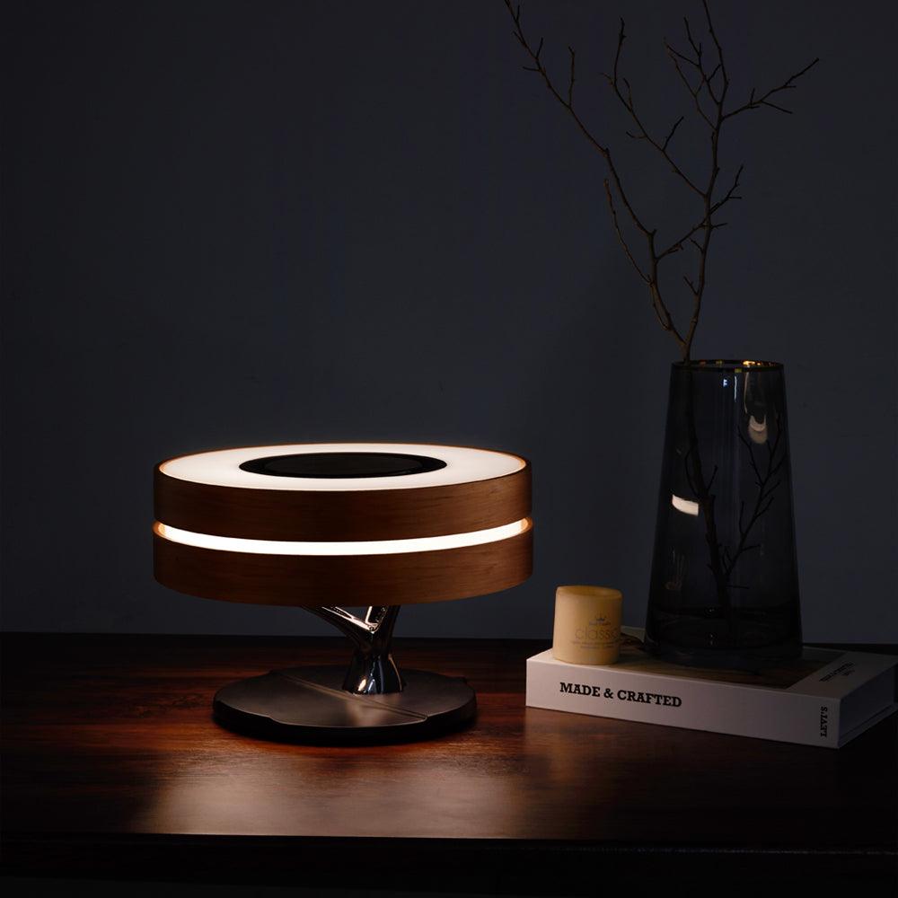 Lightree Bluetooth Table Lamp in Round