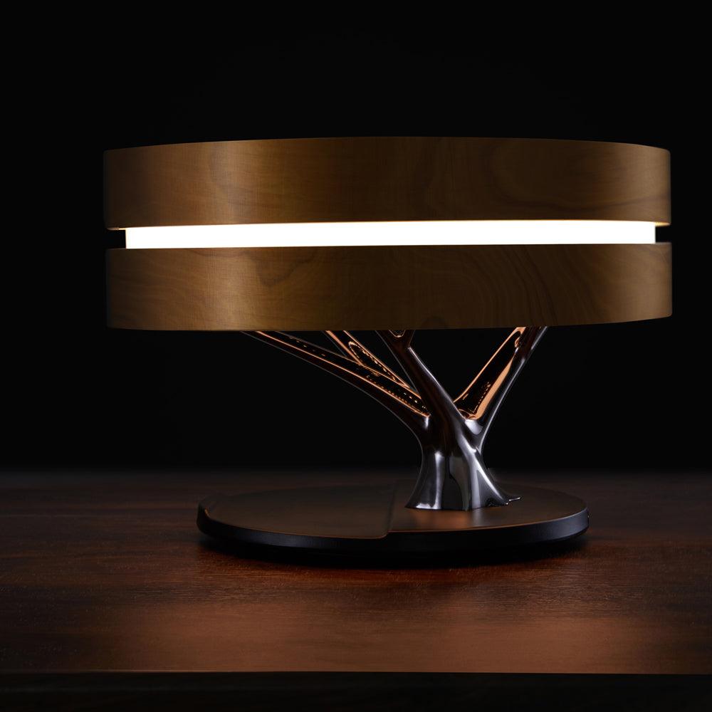 Lightree Bluetooth Table Lamp in Round