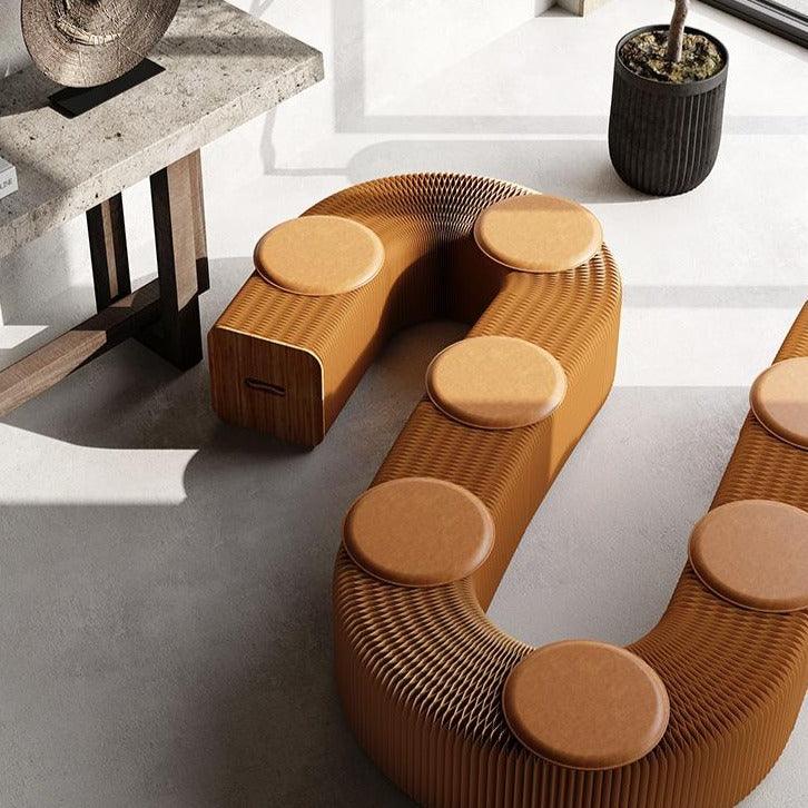 Lilla Expanding Paper Seats