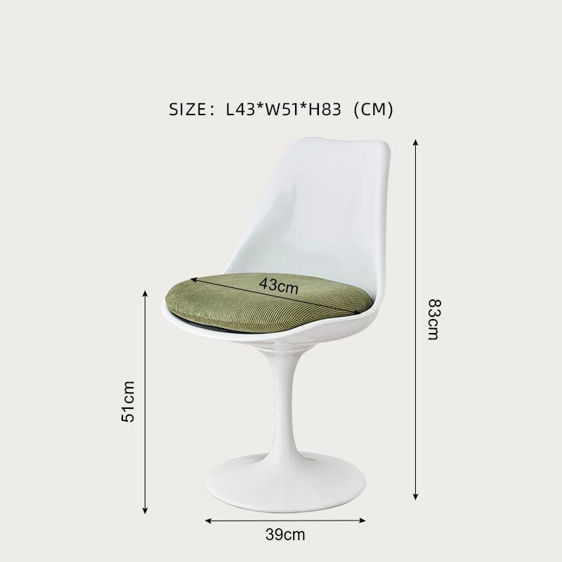 Lozano Rotating Dining Chair
