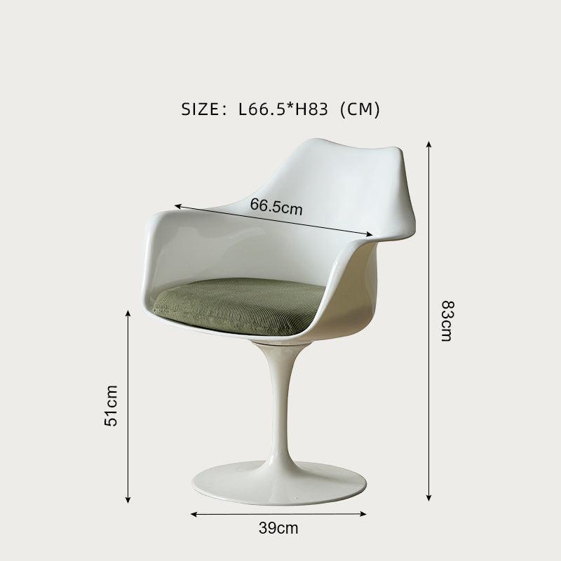 Lozano Rotating Dining Chair