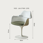 Lozano Rotating Dining Chair