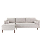 Madison Chaise Sectional Sofa