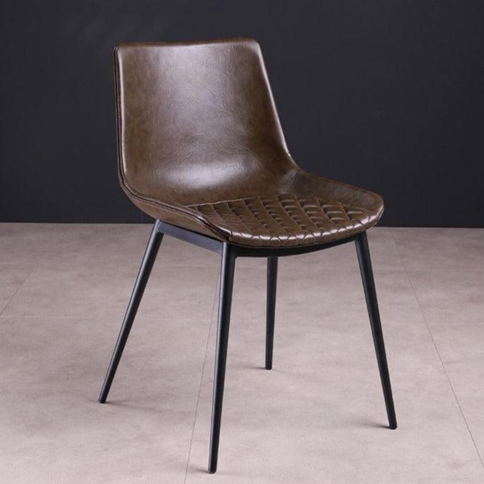 Maryna Leather Dining Chair