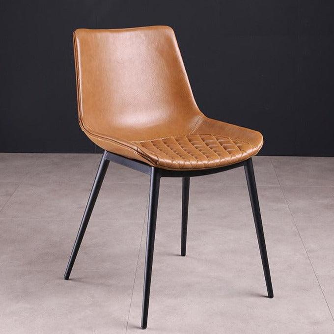 Maryna Leather Dining Chair