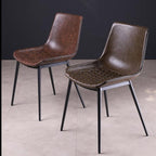 Maryna Leather Dining Chair