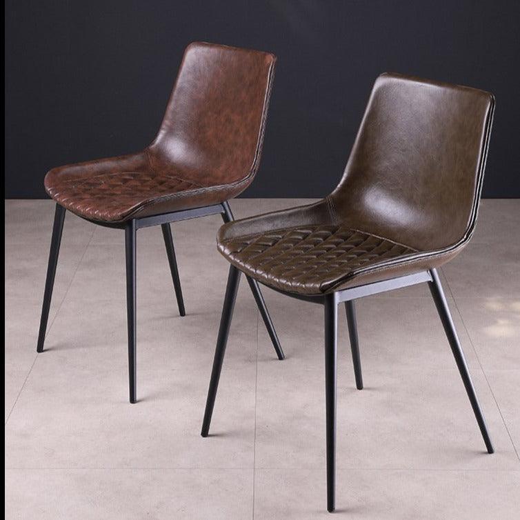 Maryna Leather Dining Chair