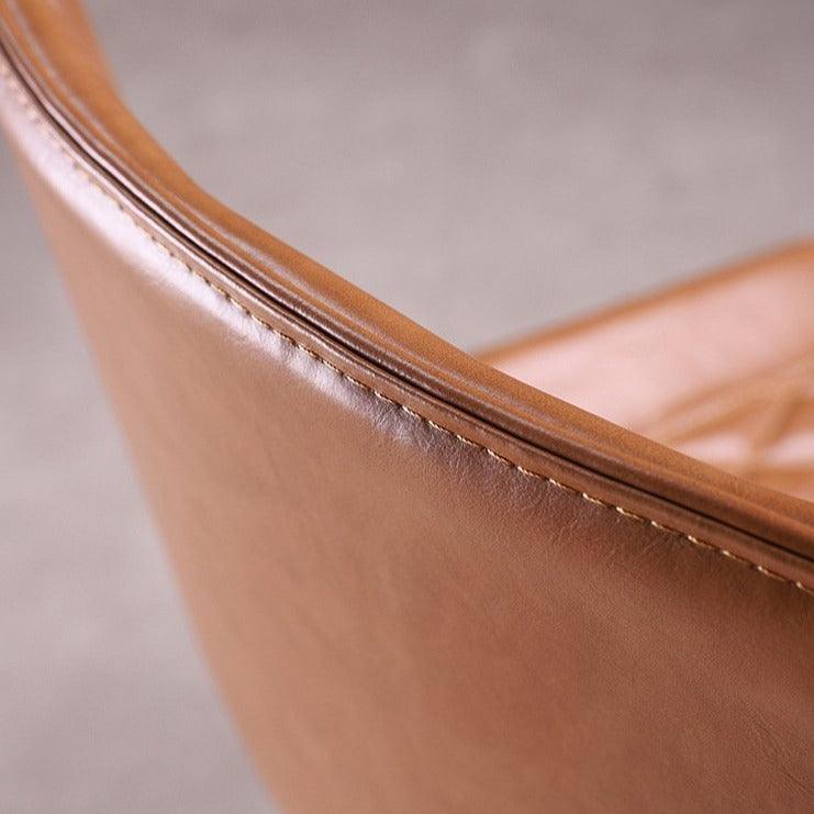 Maryna Leather Dining Chair