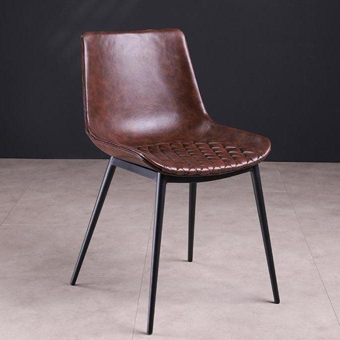 Maryna Leather Dining Chair