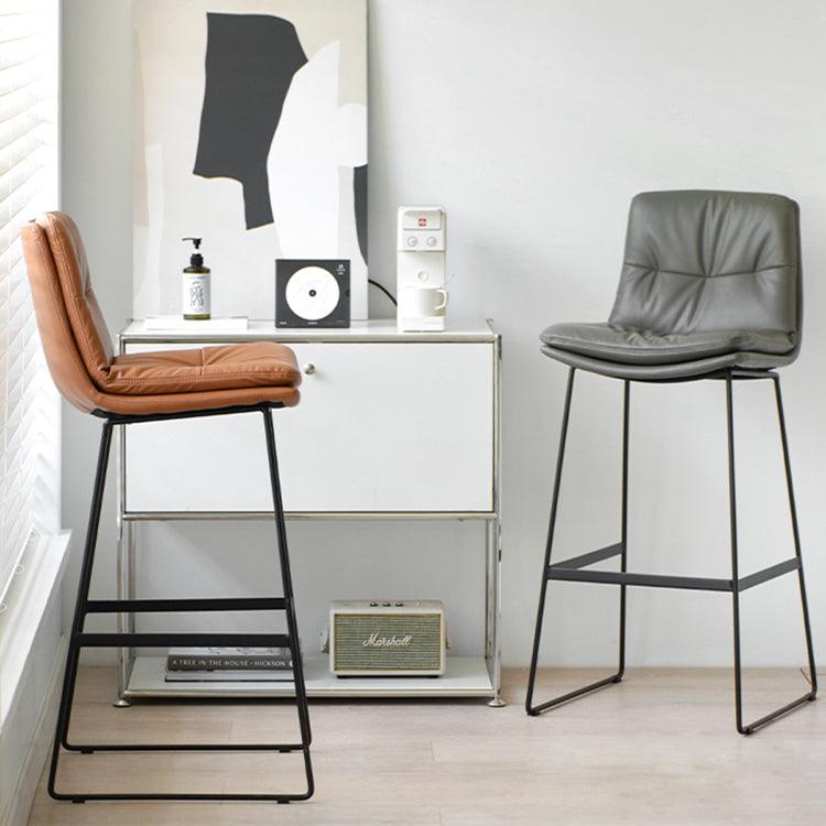 Marzanna Metal Bar Stool