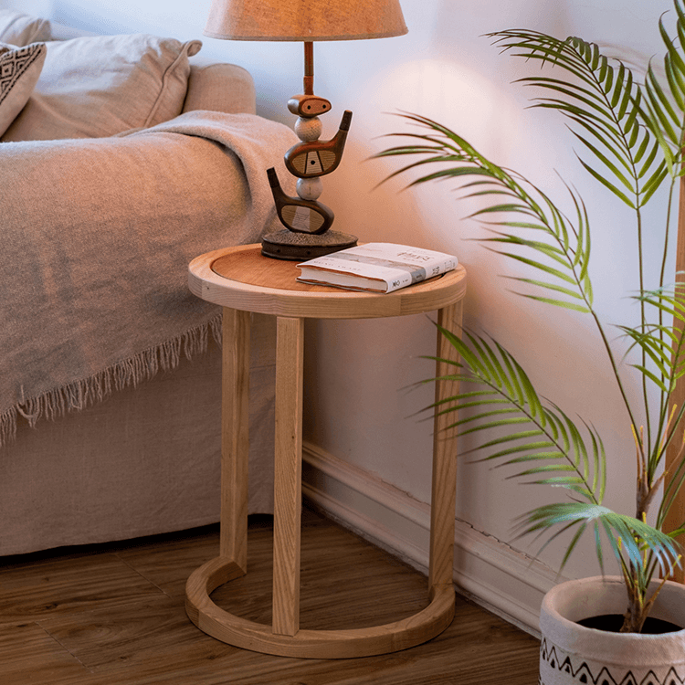 Melba Ashwood Side Table
