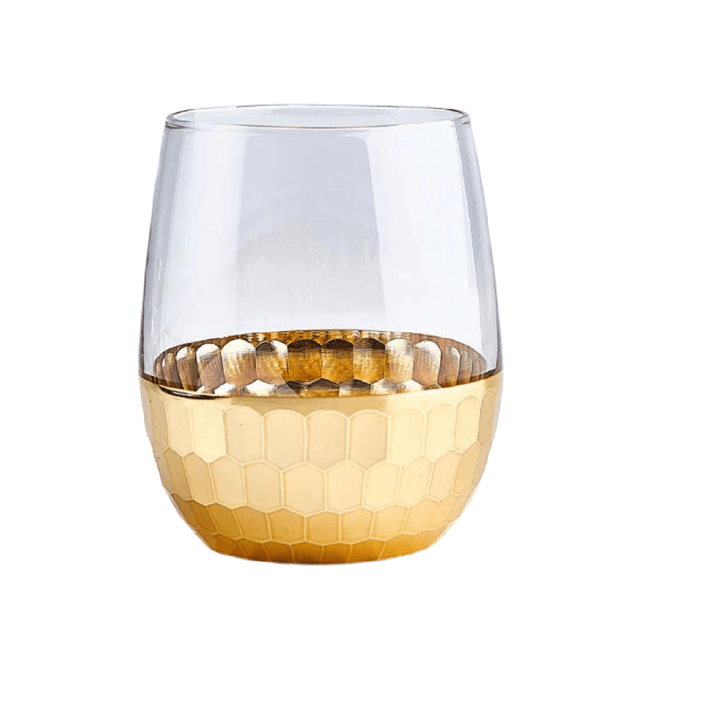 Miroslawa Handmade Golden Glass