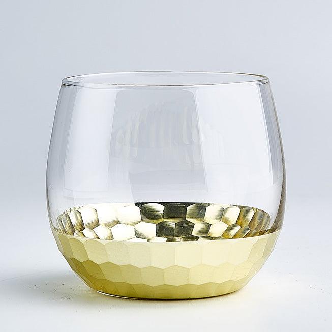 Miroslawa Handmade Golden Glass