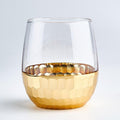 Miroslawa Handmade Golden Glass