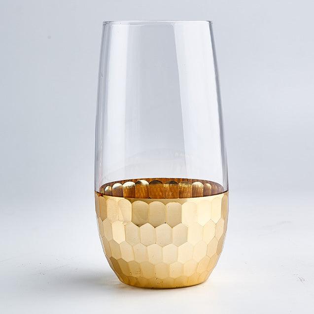 Miroslawa Handmade Golden Glass