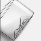Mountain Glass with Coaster