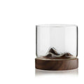Mountain Glass with Coaster