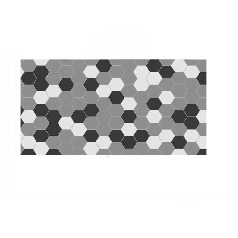 Mozes Hexagon Kitchen Mat