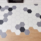 Mozes Hexagon Kitchen Mat