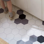 Mozes Hexagon Kitchen Mat