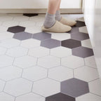 Mozes Hexagon Kitchen Mat