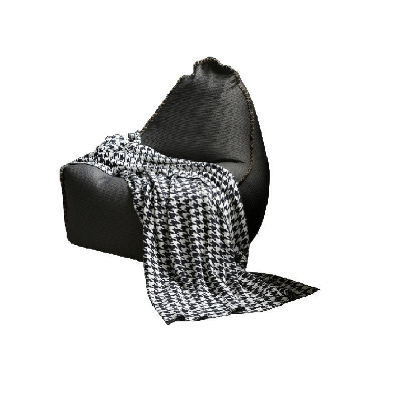 Natalka Houndstooth Blanket