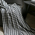 Natalka Houndstooth Blanket
