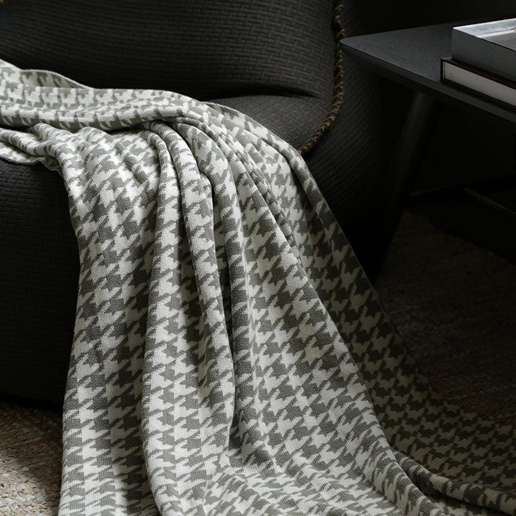 Natalka Houndstooth Blanket