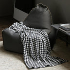 Natalka Houndstooth Blanket