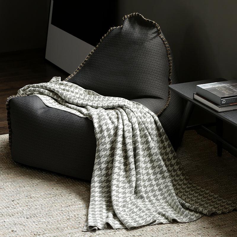 Natalka Houndstooth Blanket