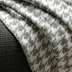 Natalka Houndstooth Blanket