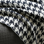Natalka Houndstooth Blanket